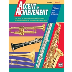 Accent On Achievement: Bassoon 3