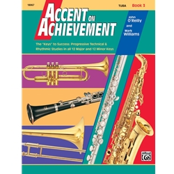 Accent On Achievement: Tuba 3