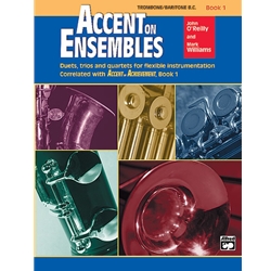 Accent On Ensembles: Trombone/Baritone B.C. 1