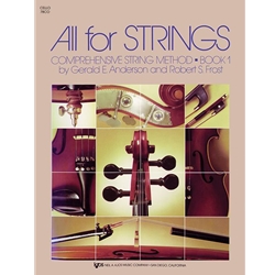 All For Strings - Cello Book 1