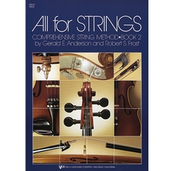 All For Strings Cello Book 2