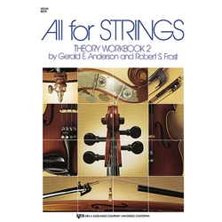 All For Strings Theory Workbook - Cello 2