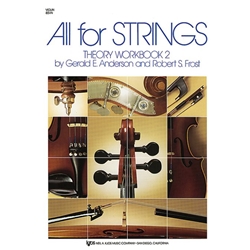 
							Image of All For Strings Theory Workbook - Viola 2