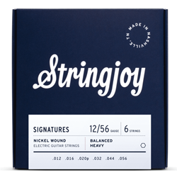 Stringjoy Signatures Balanced Heavy Guage (12-56) Nickel Wound Guitar Strings