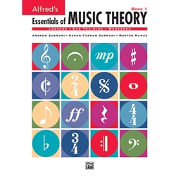 Essentials of Music Theory - Book 1