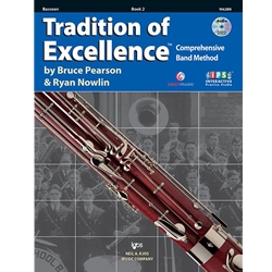 Tradition of Excellence - Bassoon Book 2