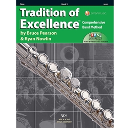 Tradition of Excellence - Flute Book 3