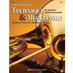 Tradition of Excellence: Technique and Musicianship - Flute