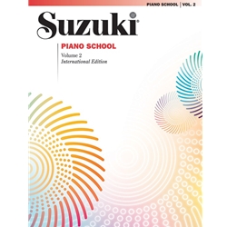 Suzuki Piano School International Edition Piano Book - Volume 2