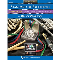 Standard of Excellence Book 2 ENHANCED - Bassoon