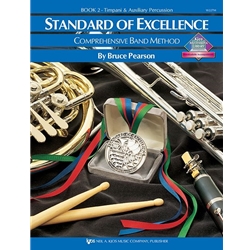 Standard of Excellence Book 2 - Timpani/Auxiliary Percussion