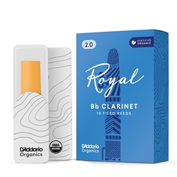 
							Image of Rico Royal Clarinet Reeds, Box/10 RCB10