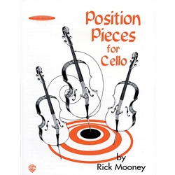 Position Pieces for Cello - AL0762