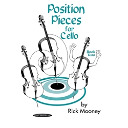 Position Pieces for Cello Book 2 - WB20572X