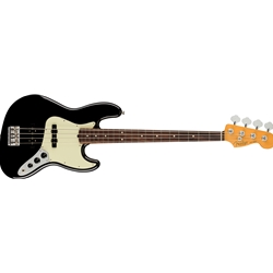 American Professional II Jazz Bass - Black