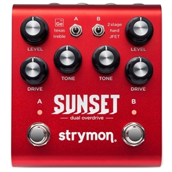 Strymon Sunset Dual Overdrive Effect Pedal