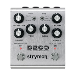 Strymon Deco Next Gen Tape Saturation and Doubletracker Effect Pedal