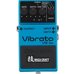 Boss VB-2W Waza Craft Vibrato Effect Pedal