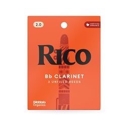 
							Image of Rico Clarinet Reeds, 3-pack RCA03