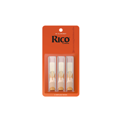 Rico Clarinet Reeds, 3-pack RCA03