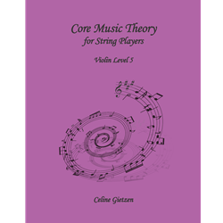Core Music Theory for String Players - Violin 5