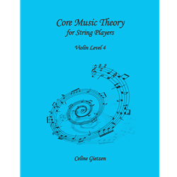 Core Music Theory for String Players - Violin 4