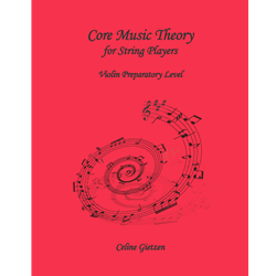 Core Music Theory for String Players - Violin PREP