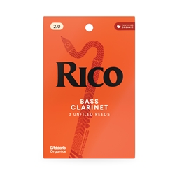 
							Image of Rico Bass Clarinet Reeds, 3-pack REA03