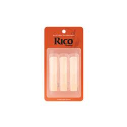 Rico Bari Sax Reeds, 3-pack RLA03