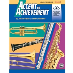 Accent on Achievement, Book 1 - Conductor Score