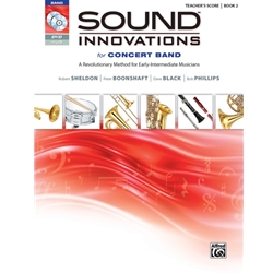 Sound Innovations for Concert Band, Book 2 - Conductor Score & Online Media