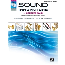 Sound Innovations for Concert Band, Book 1 - Conductor Score - book only
