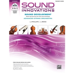 Sound Innovations for String Orchestra: Sound Development - Advanced - Treacher's Edition