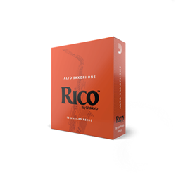 Rico Alto Sax Reeds, Box/10 RJA10