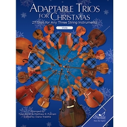 Adaptable Trios for Christmas - Viola