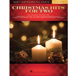 Christmas Hits for Two Cellos - Easy Instrumental Duets