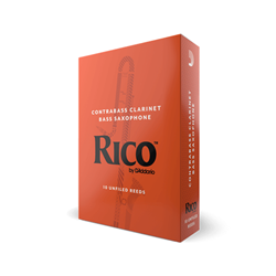 Rico Contrabass/Bass Sax Reeds, Box/10 RFA10