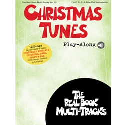 Christmas Tunes Play-Along: Real Book Multi-Tracks Volume 15