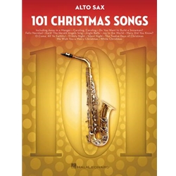 101 Christmas Songs for Alto Sax