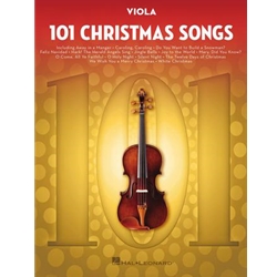 101 Christmas Songs for Viola