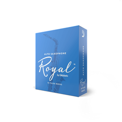 Rico Royal Alto Sax Reeds, Box/10 RJB10