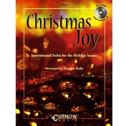 Christmas Joy - Instrumental Solos for the Holiday Seaon - Flute
