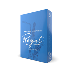 Rico Royal Bari Sax Reeds, Box/10 RLB10