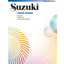 Suzuki Violin School, Volume 1