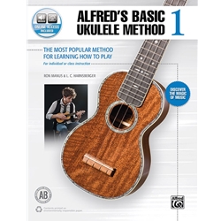 Alfred's Basic Ukulele Method - Book 1