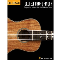 
							Image of Hal Leonard Ukulele Chord Finder - Easy-to-Use Guide to Over 1,000 Ukulele Chords