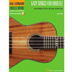 Easy Songs for Ukulele - Book w/ Online Audio Access