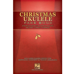 Christmas Ukulele Fake Book