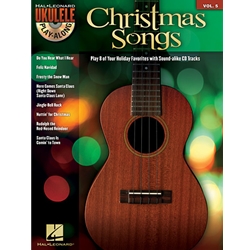 Christmas Songs - Ukulele Play-Along Series Volume 5