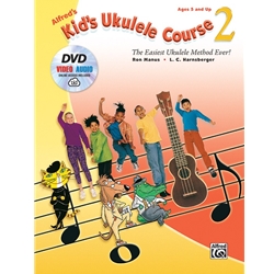Alfred's Kid's Ukulele Course - Book 2